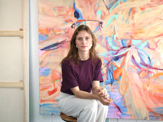 Het atelier van... Sofie van Thiel