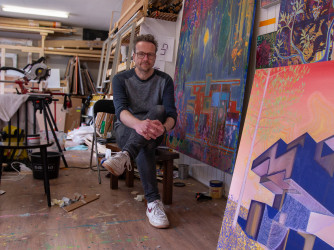 Het atelier van... Bas Wiegmink