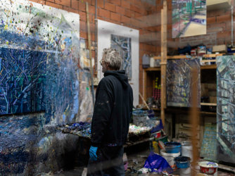 Het atelier van... Jef Gysen