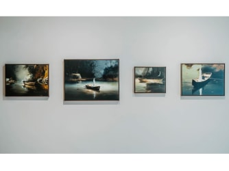 Strength and separation in the work of Steven Peters Caraballo