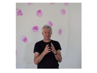 The studio of... Klaas Kloosterboer