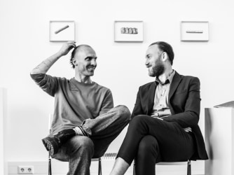 The studio of... Florian Borstlap en Ko de Kok