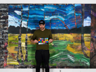 Het atelier van... Coen Vunderink