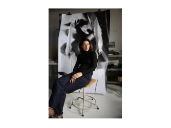 The studio of... Aimée Zito Lema
