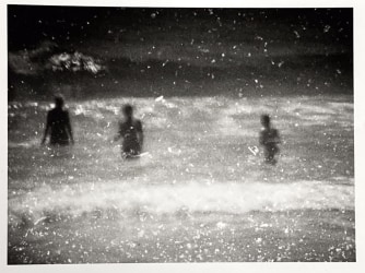 Seascapes at Galerie Wouter van Leeuwen: from aerial platforms to spy cameras