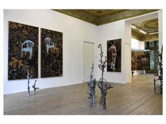 The metaphorical garden of Caroline Coolen and Luis Xertu