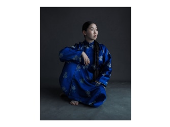 The studio of... Nomin Zezegmaa