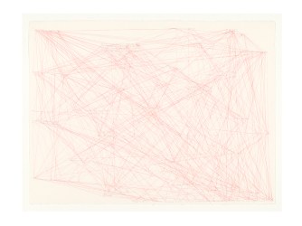 A false trail of lines and letters