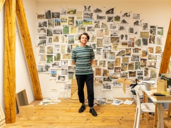 Het atelier van... Bart Lunenburg