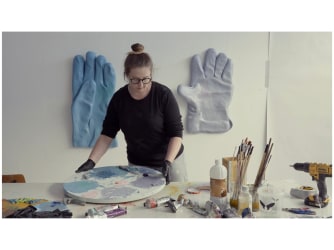 Het atelier van... Alice Vanderschoot