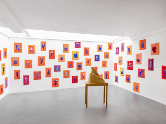 Pietà, Millefleurs: a symbolic reflection