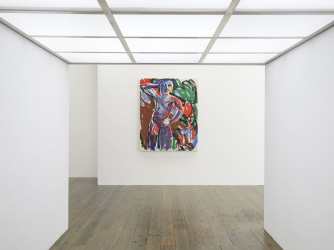 Karel Appel in Slewe Gallery: expressive nudes bursting from the canvas