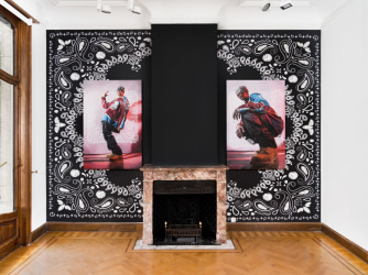 The fluid boundary between body and text in the work of Idowu Oluwaseun