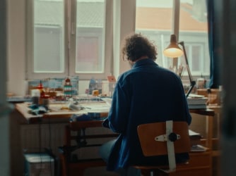 The studio of... Thomas Verstraeten