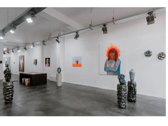 in flux / in limbo: between decay and exaltation