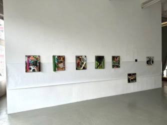 Kent-ish, Bert McLeans eerste solotentoonstelling bij Galerie van Gelder