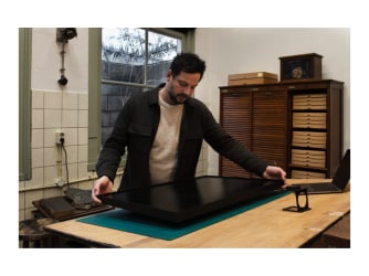 The studio of... Vincent van Gaalen