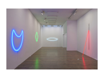 But the energy continues: Jan van Munster in Slewe Gallery