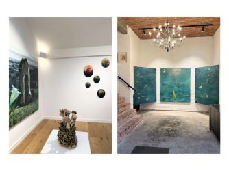 A Rose Right on Target at TaLe Art Gallery