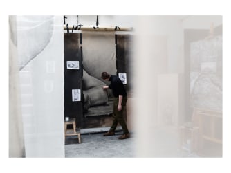 The studio of... Lise Lou Sore