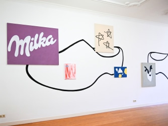 When Forms Go Pop: Camila Oliveira Fairclough at Ellen de Bruijne Projects