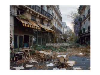 The staged decline of Paris