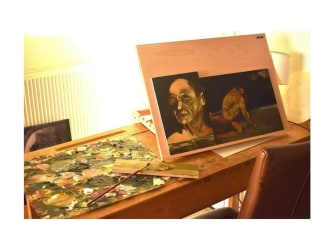 The studio of... Matijs van de Kerkhof