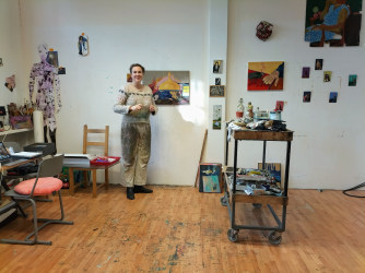 Het atelier van... Lotte van Lieshout