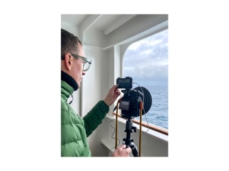 The studio of... Maarten Vromans