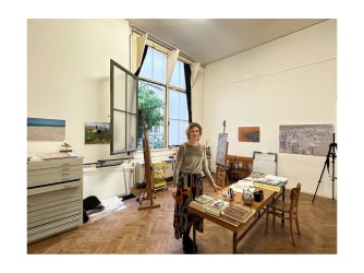 Het atelier van… Celine van den Boorn