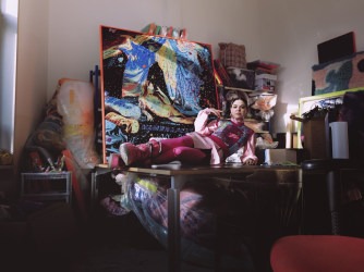 The studio of... Yamuna Forzani