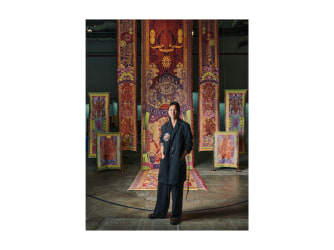 Ontmoet de genomineerden voor de NN Art Award 2025: Marcos Kueh