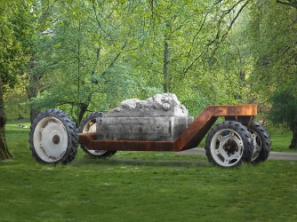 Preview Art Rotterdam | Atelier Van Lieshout: a monument to the forgotten artist