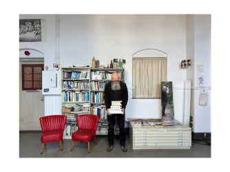 Het atelier van... Frans van Lent