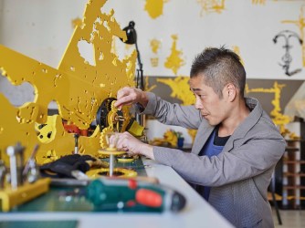 The studio of… Ken’chiro Taniguchi