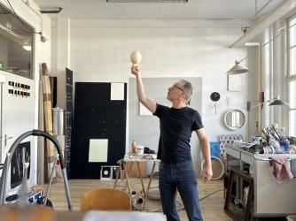 The studio of... Joncquil