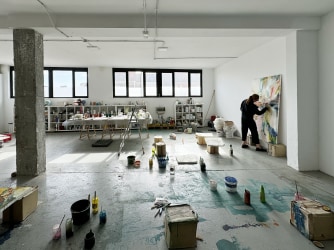 Het atelier van… Cristina Lucas