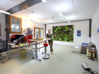 The studio of… Katrin Korfmann