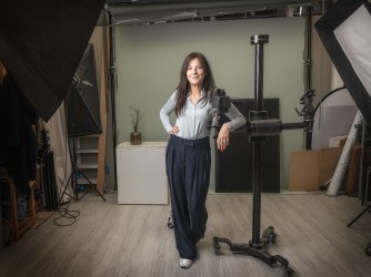 Het atelier van… Tessa Posthuma de Boer