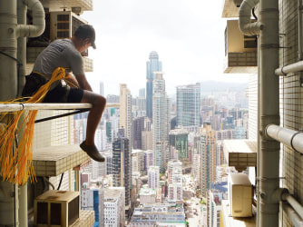 Romain Jacquet-Lagrèze: leven boven de stad