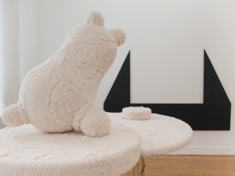 Vertrouw op je zintuigen: Nel Bonte in Eva Steynen Gallery