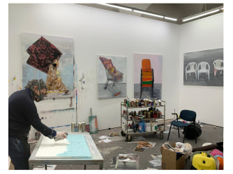 Het atelier van... Hester Oerlemans