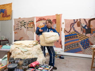 Het atelier van... Leonie Schneider