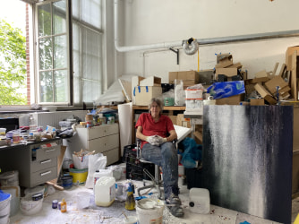 The studio of... Kees de Vries