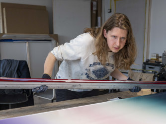 Het atelier van… Donald Schenkel