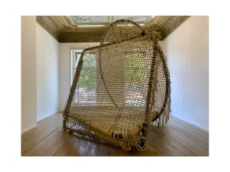 Dré Wapenaar: sculptures you can disappear into