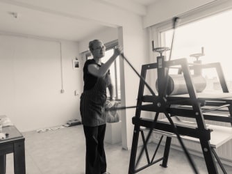 Het atelier van... Chantal Elisabeth Ariëns