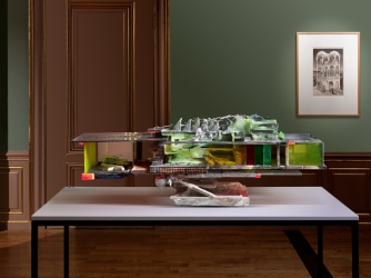 The studio of... Jehoshua Rozenman