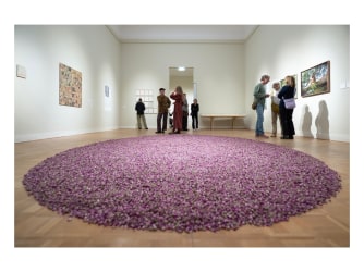 herman de vries in Rijksmuseum Twenthe: zeventig jaar in negen zalen