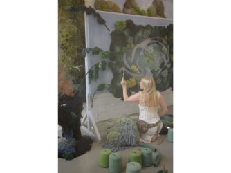 The studio of... Alfhild Sarah Külper